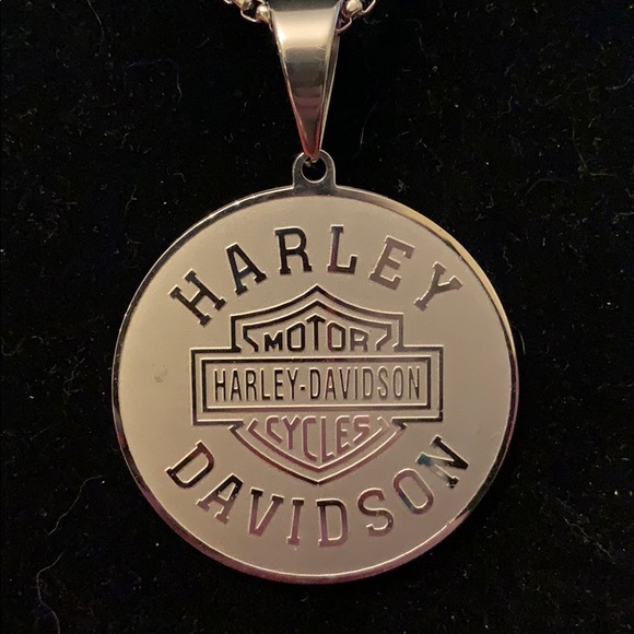 Mens harley davidson necklace Clearance